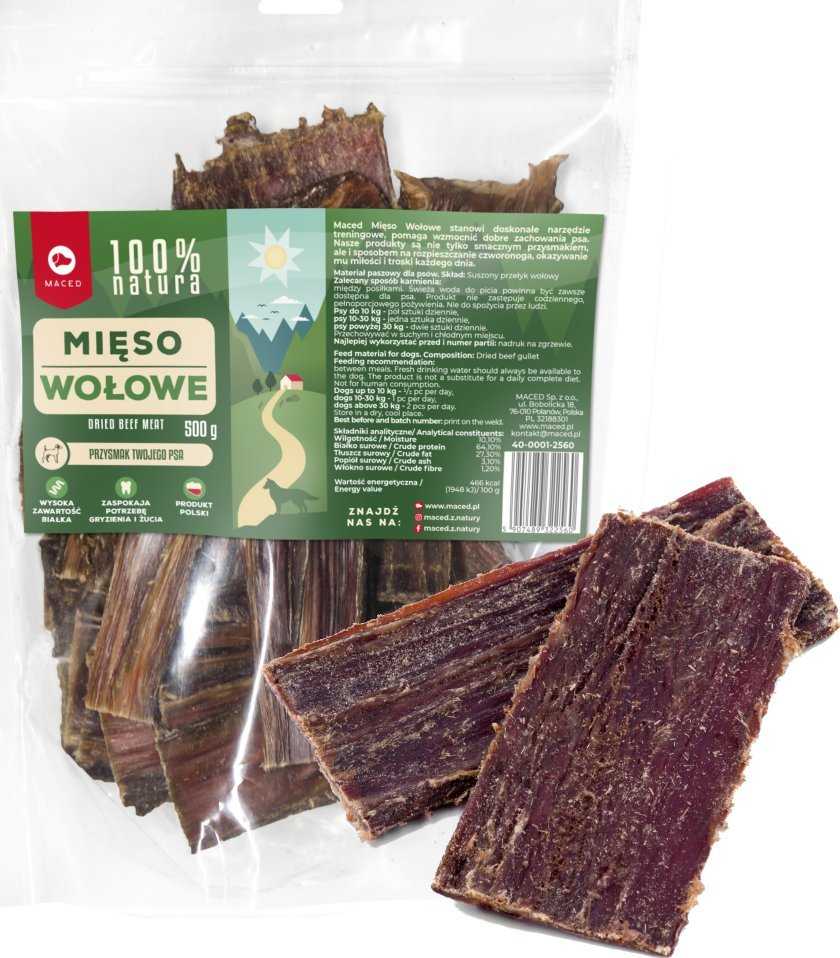MACED 100% Natural Beef, 500g