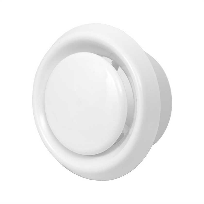 Europlast DIFFUSER, ALL-PURPOSE PLASTIC, D100, WHITE