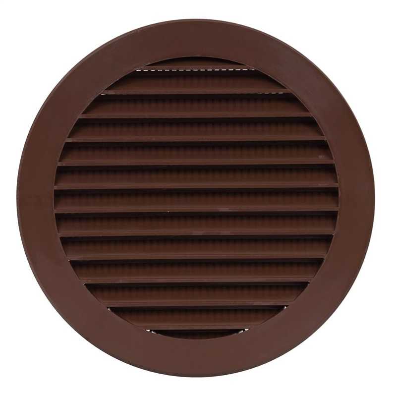 Europlast D125 BROWN VENTILATION GRILLE