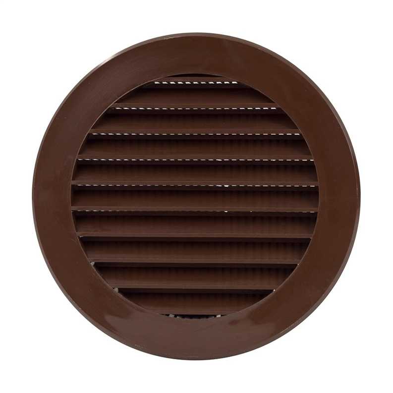 Europlast D100 BROWN VENTILATION GRILLE