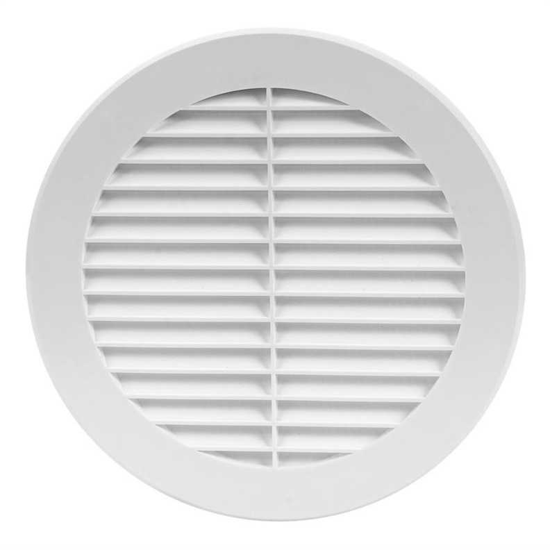 Europlast D150 Ventilation Grille, White