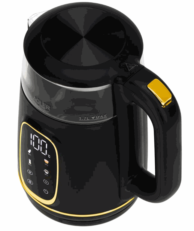 Adler Electric kettle with temperature control