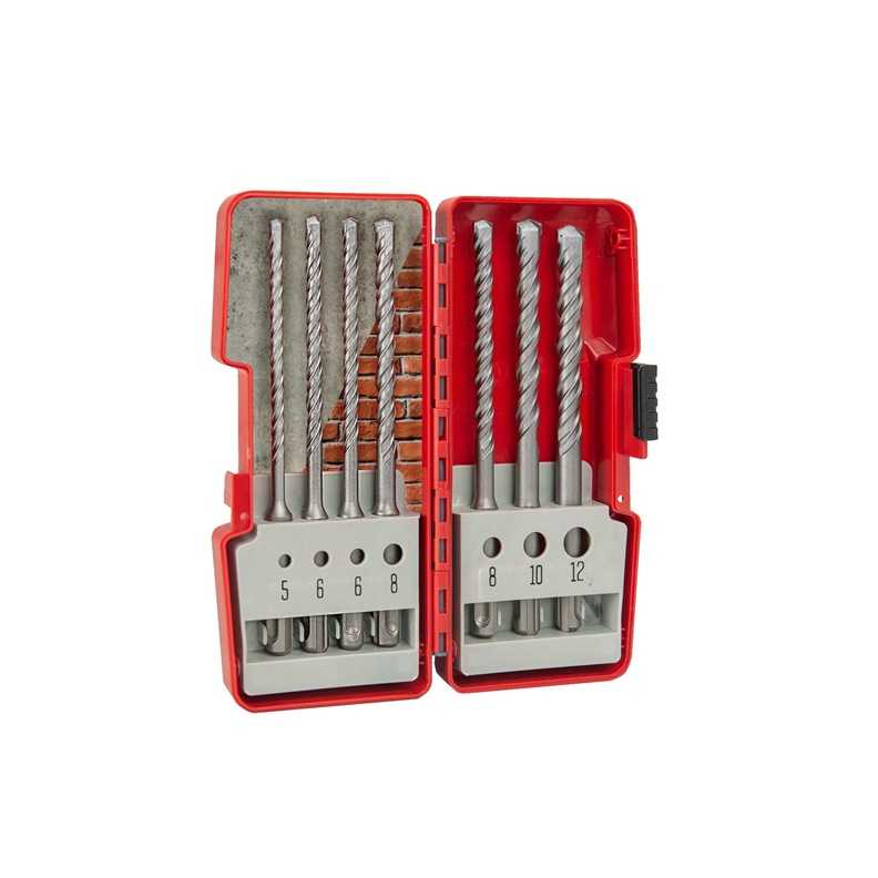 SKIL DRILL BIT SDS SET 7PCS