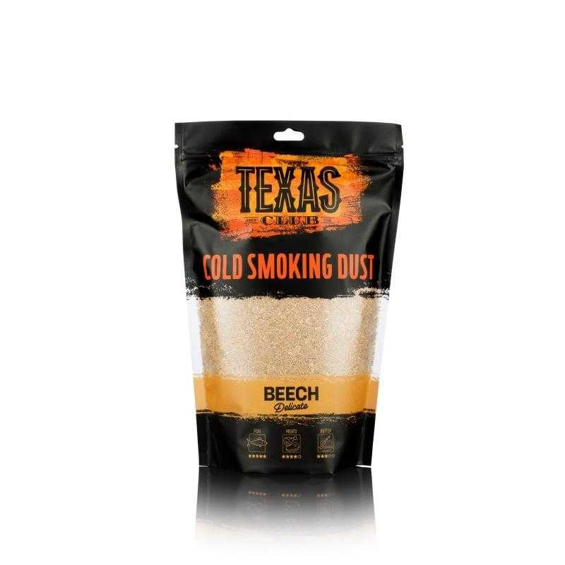 TEXAS_CLUB DUST FOR COLD SMOKING COCONUT 500G DUSTBEECH