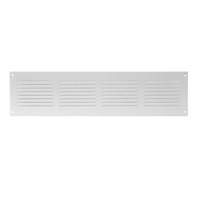 Europlast GRILL/RAD. MR4010 400X100MM METAL WHT GRILL/RAD. MR4010 400 x 100mm metal, white