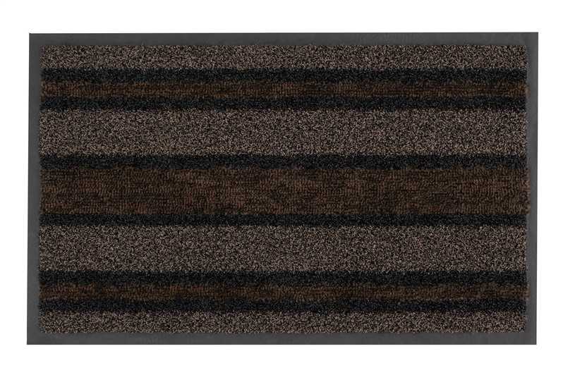 BFS DOOR MAT ARIZONA 401 BROWN 50X80CM