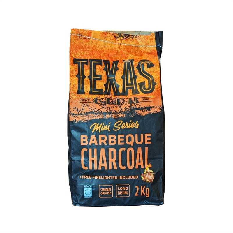 TEXAS_CLUB CHARCOAL TEXAS CLUB 2KG