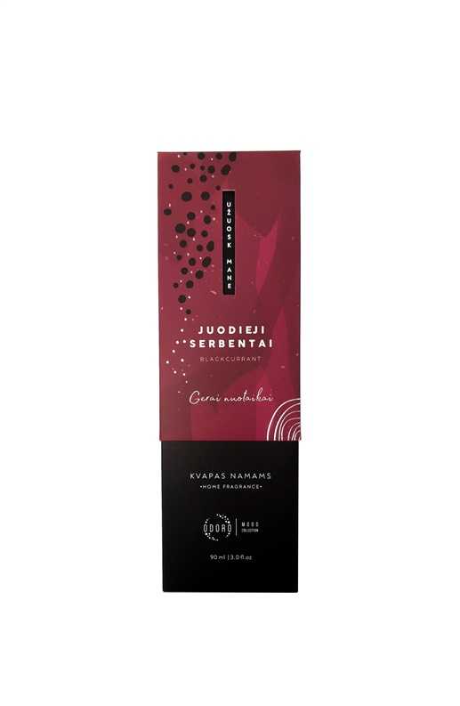 ODORO Fragrant Home Mood Blackcurrant 90ml