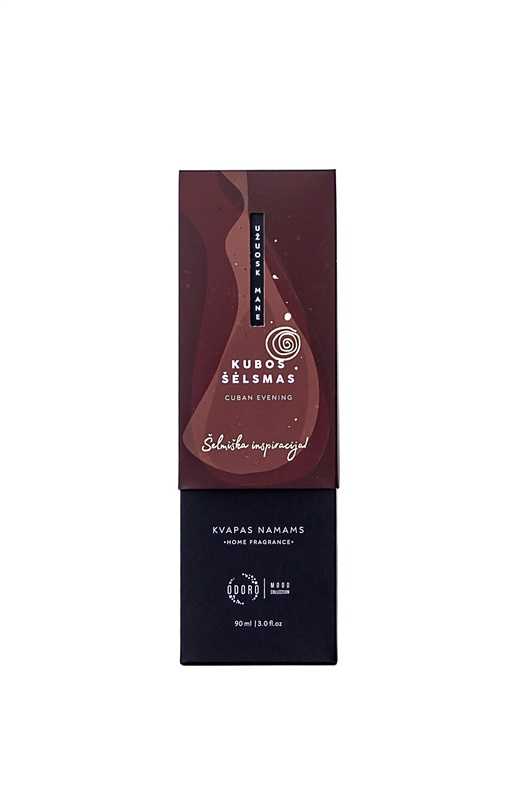 ODORO FRAGRANCE HOME MOOD CUBAN FRENZY 90ML