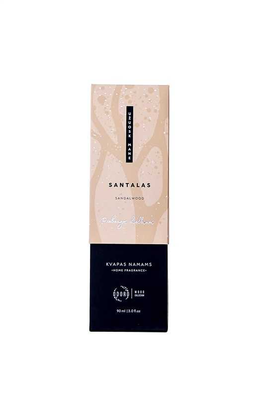 ODORO FRAGRANCE HOME MOOD SANTAL 90ML