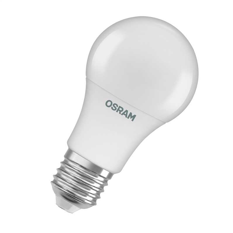 Osram LED bulb E27 A65 9W 840 12-36V