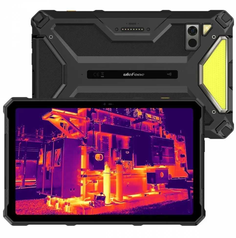 Ulefone Armor Pad 4 Ultra Thermal 10.36" 8GB 256GB 5G Black
