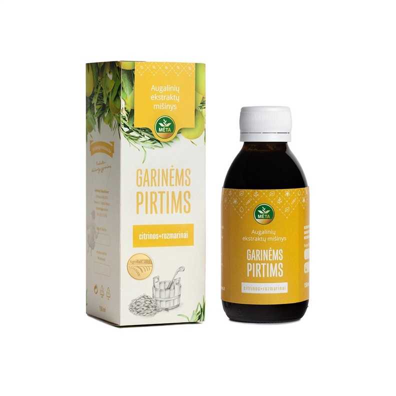 META EXTRACT STEAM SAUNA LEMON + ROSEMARY 150ML