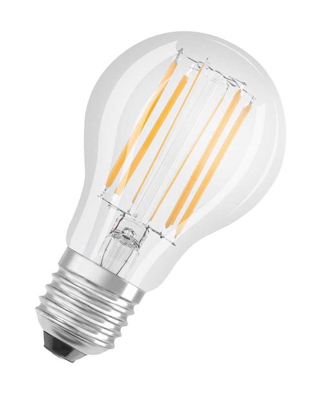 Osram LEDSCLA75D 9W/827 230V FIL E27