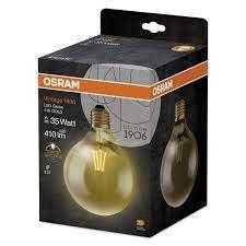 Osram LED GLOBE BULB 4W E27 824 410LM DIMMABLE FILAMENT