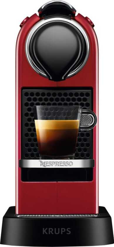 KRUPS Nespresso CitiZ coffee machine in