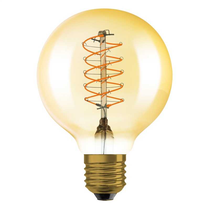 Osram 1906LGL80D 7W/822 230V SFIL GD E27