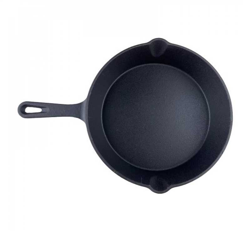 TEXAS_CLUB CAST IRON PAN 25CM DIAMETER