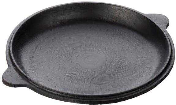 TEXAS_CLUB 35CM CAST IRON PAN COVER