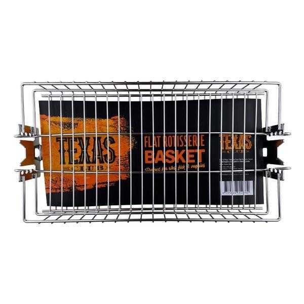 TEXAS_CLUB FLAT GRILL. ROTISSERIE ATTACHMENT