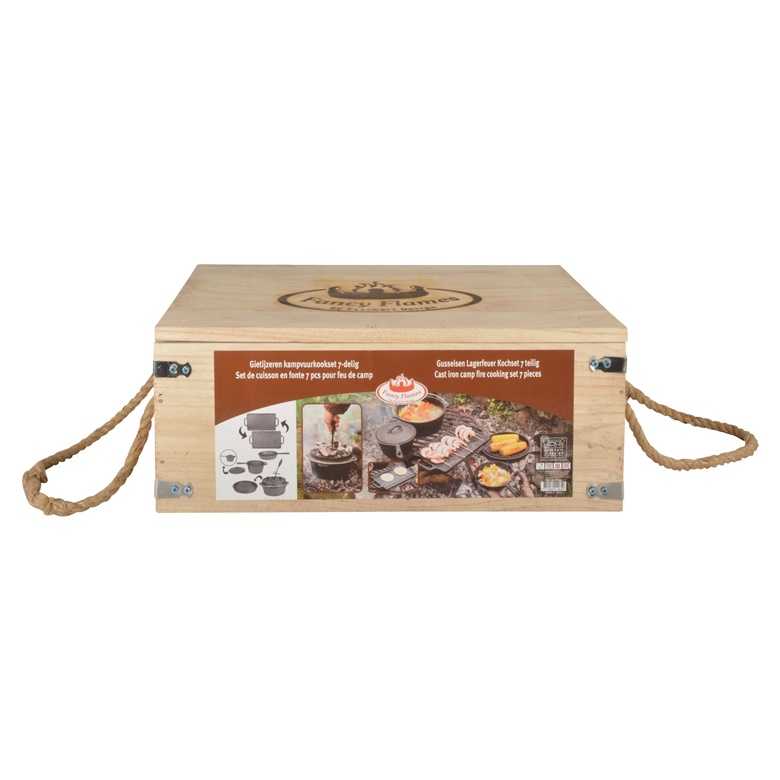 ESSCHERT_DES DUTCH OVEN COOKING SET 7 PCS