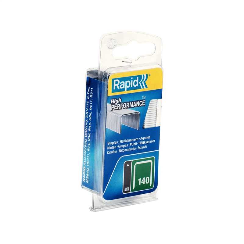 Rapid STAPLES 140/6MM G 0.97M NARROW BLISTER PACK