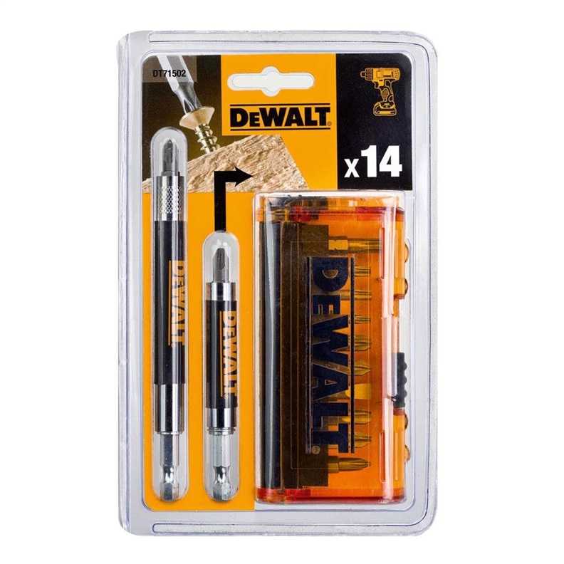DeWalt 14-Piece Drive Guide Screwdriver Set