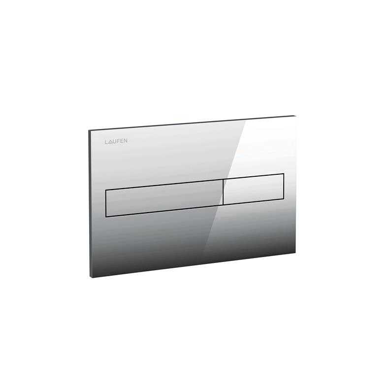 Laufen DUAL FLUSH PLATE LIS AW1 CHROME