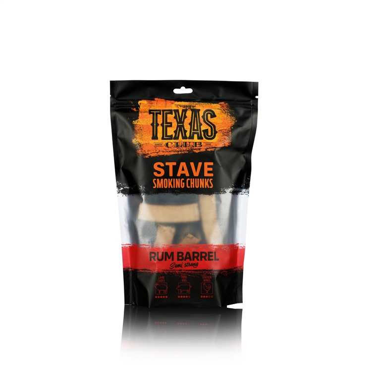 TEXAS_CLUB RUM BARREL SMOKING BLOCKS. 15 PCS