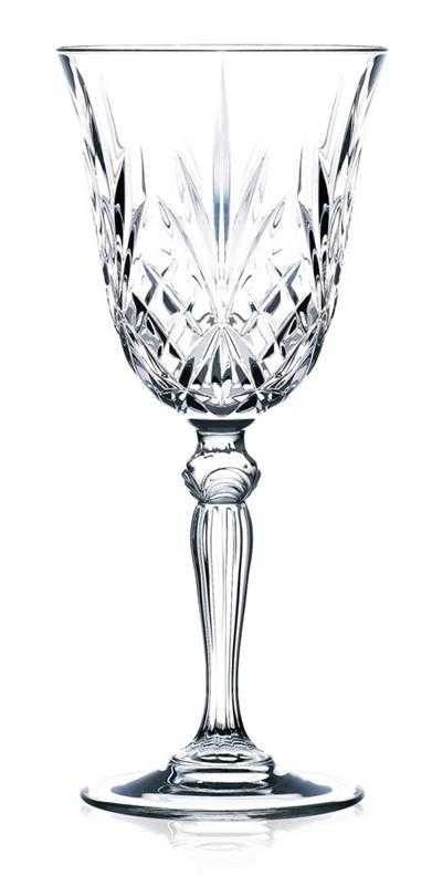 RCR SET OF GLASSES MELODIA, 6 PIECES, 270 ML
