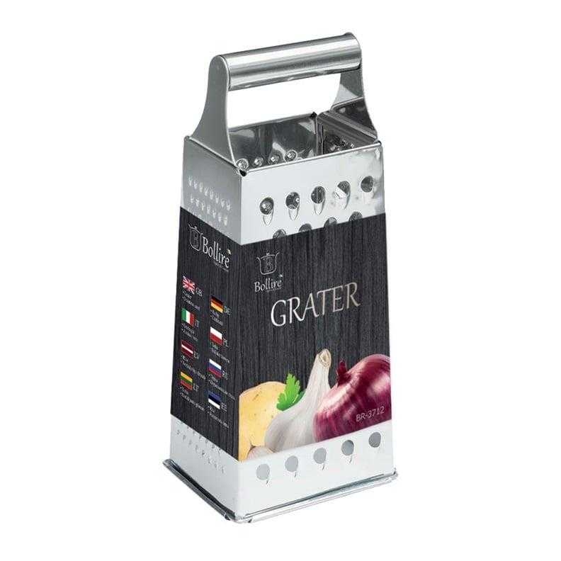 BOLLIRE 7-INCH BOX GRATER 9X6.3X21.6CM BR-3712
