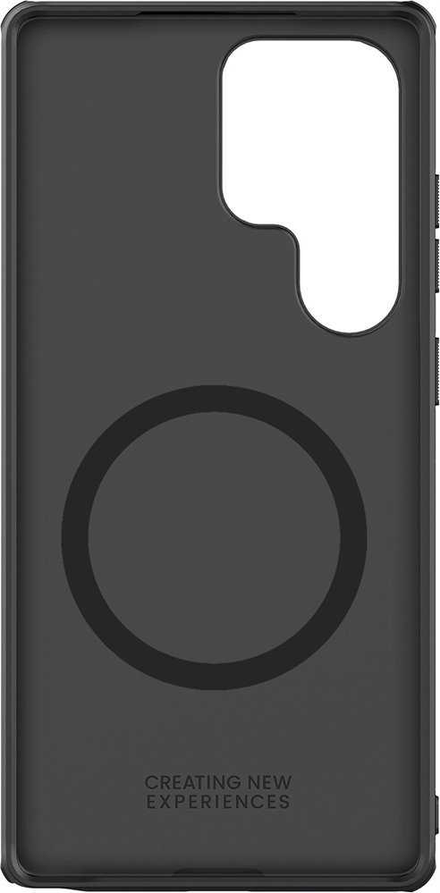 Nillkin AND quot;Super Frosted PRO Magnetic Back Cover Galaxy S25 Ultra AND quot; Black