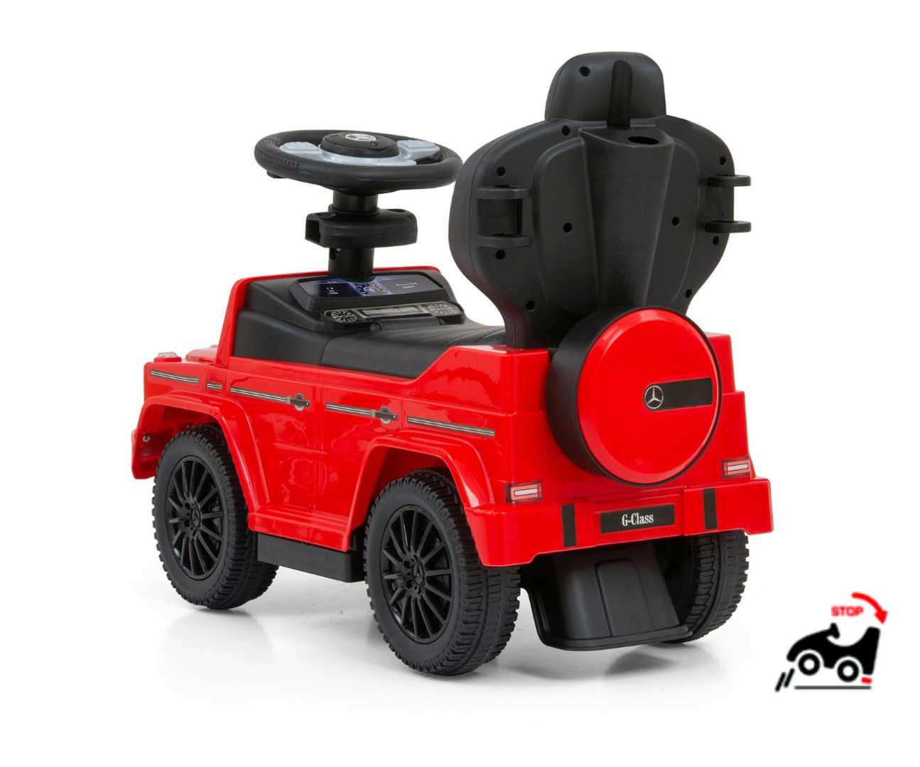 Milly Mally Red Mercedes G350d Vehicle