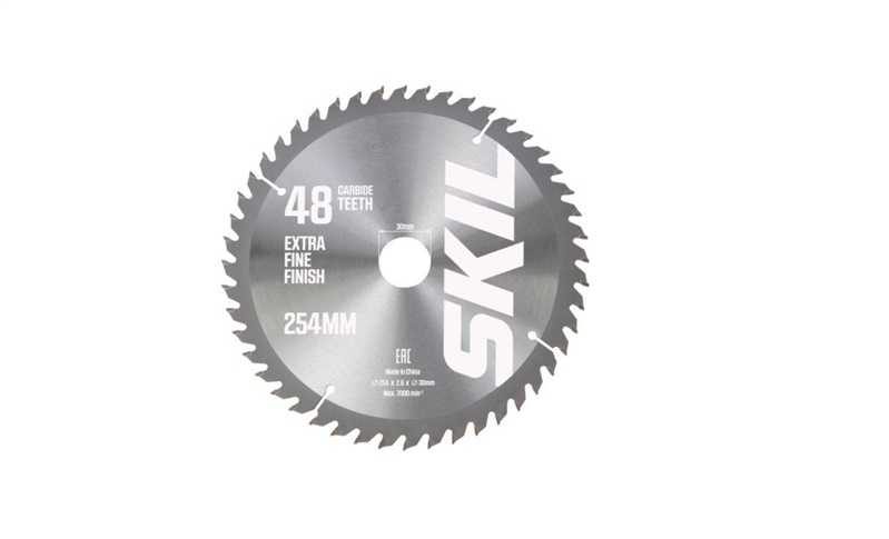 SKIL SAW BLADE 254X30MM ARBOR FOR MODEL 1320