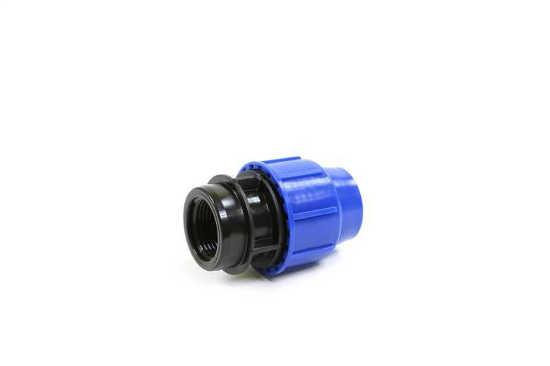 PERLA FEMALE ADAPTOR 20X3/4 BLUE