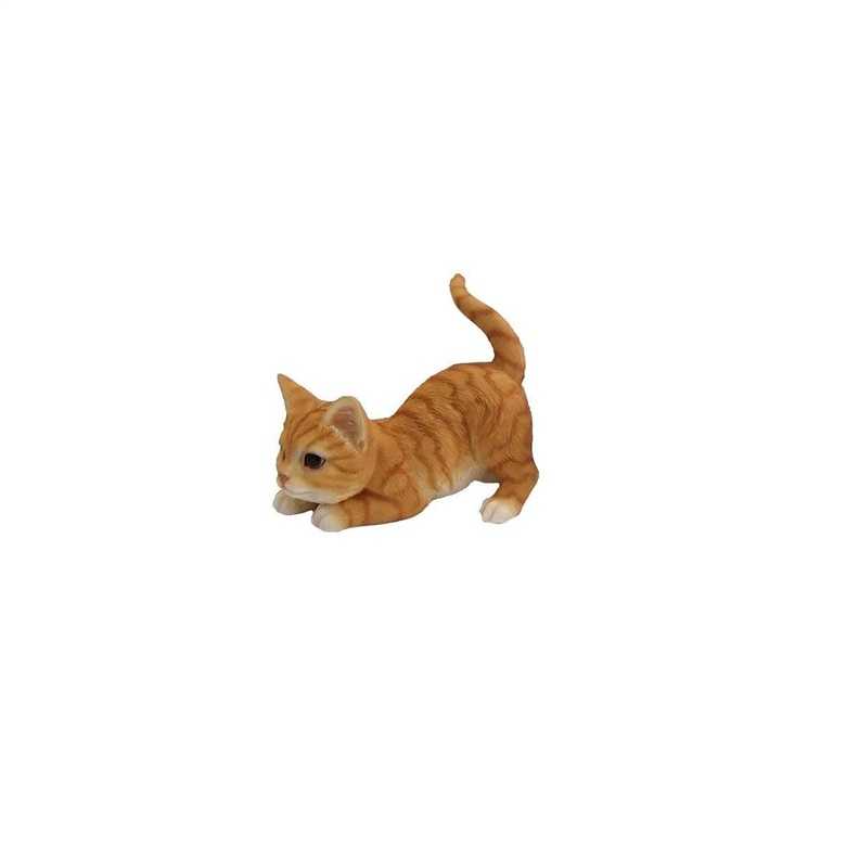 ESSCHERT_DES DECORATION CAT MIX 9.8X18X16.3CM