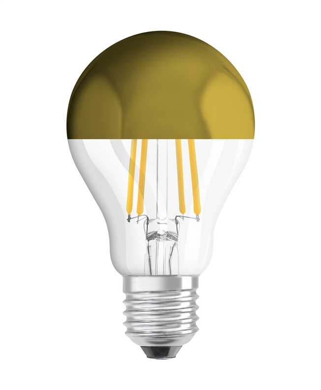 Osram LED BULB A60 E27 4W 827 400LM GOLD