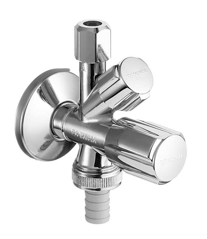 SCHELL VALVE ANGLE COMBINED 1/2X10