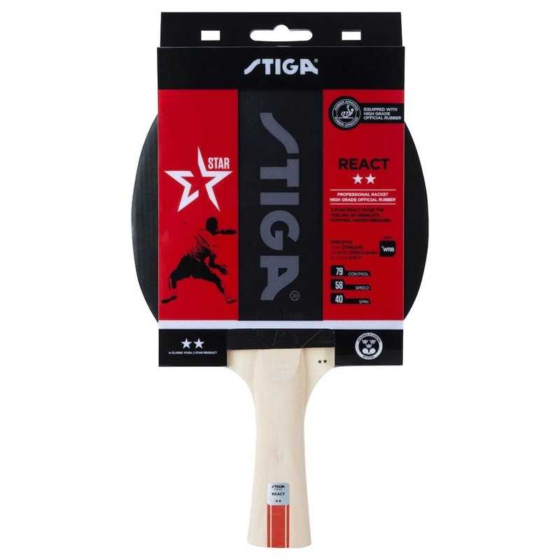 Stiga BAT REACT - 2-STAR