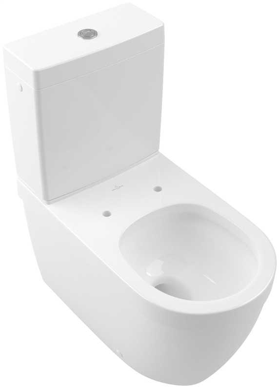 VILLEROY_BOC SET ARCHITECTURA WC WITH SOFT-CLOSE LID