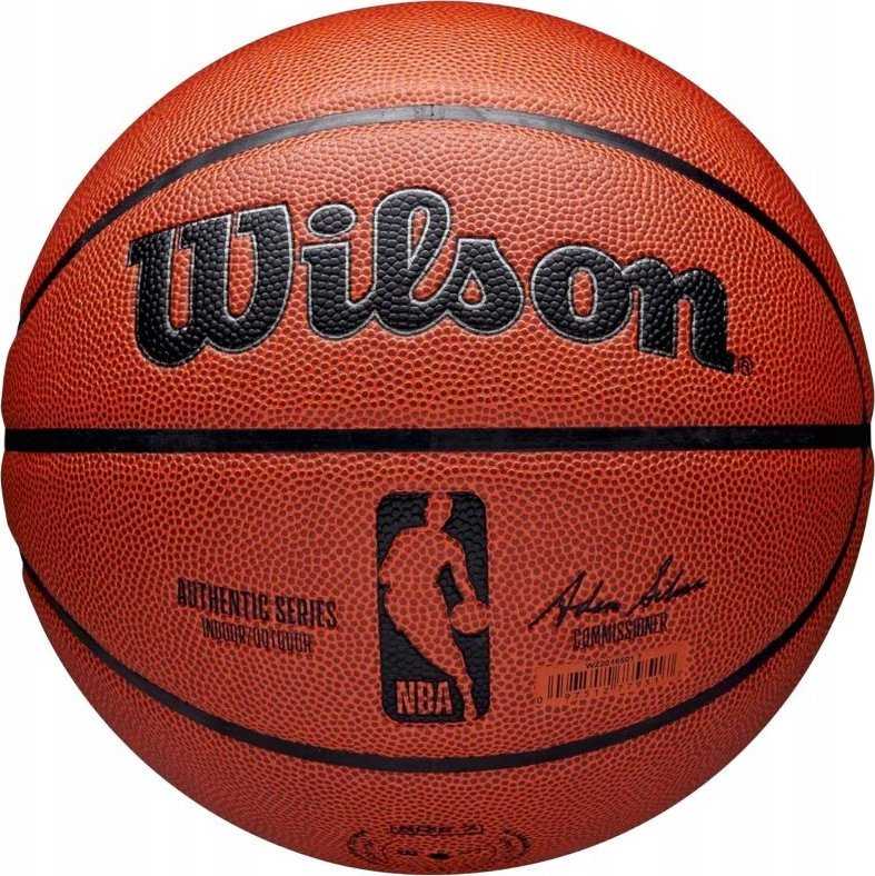Wilson NBA AUTHENTIC INDOOR OUTDOOR BASKETBALL SIZE 7