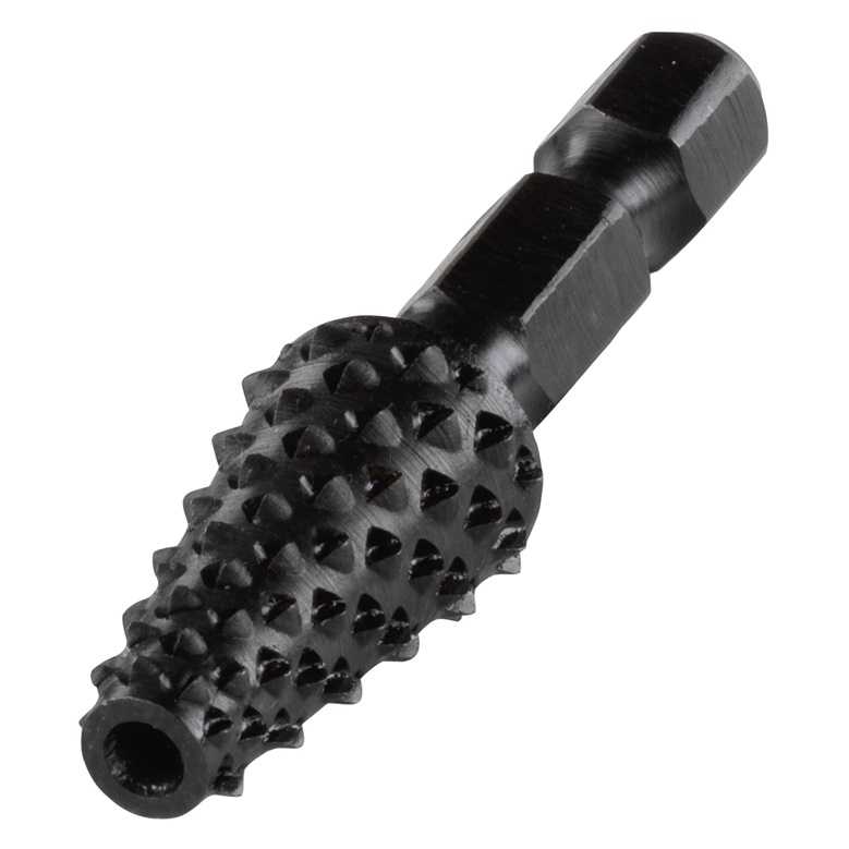 Wolfcraft 1 ROTARY RASP CONIC FOR WOOD HEXA SHANK
