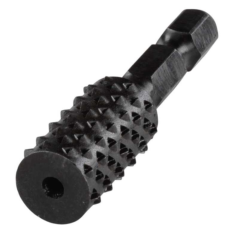 Wolfcraft 1 ROTARY RASP CYLIND FOR WOOD HEX SHANK