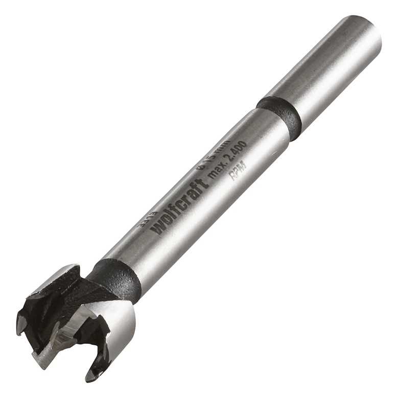 Wolfcraft 1708123 1 FORSTNER DRILL SHANK 8 MM