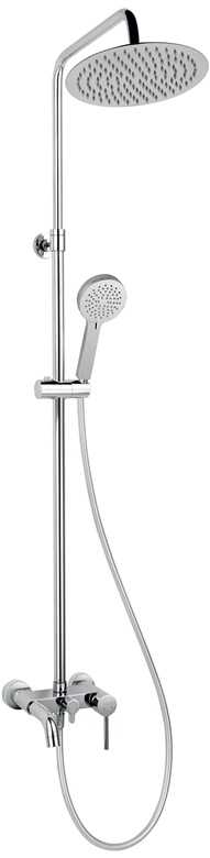 FERRO BATH MIXER WITH SHOWER SET FIESTA NP79-BFI13U