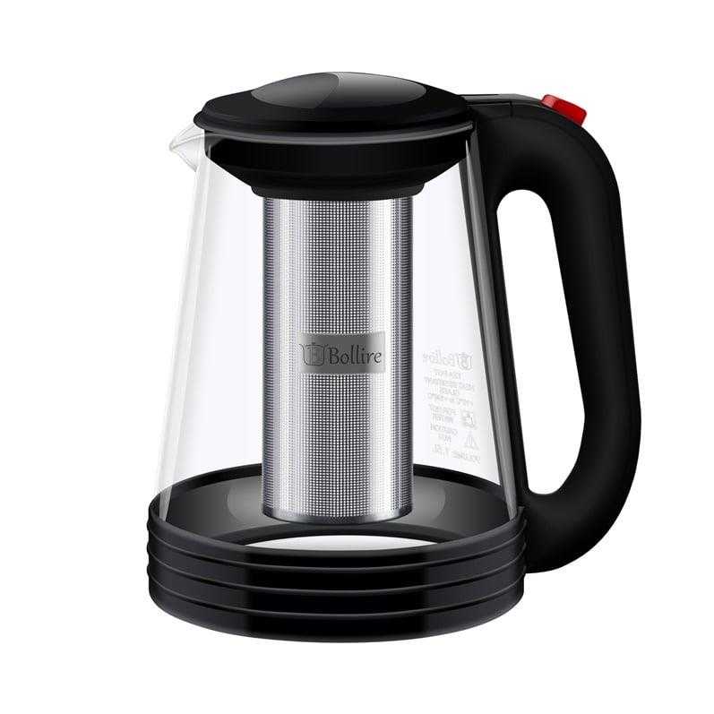 BOLLIRE 1.5L Glass Teapot, BR3406