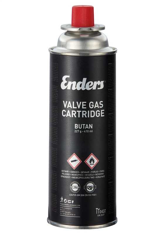 ENDERS VERTICAL CARTRIDGE 227 G