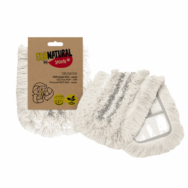 York FLAT MOP ECO REFILL 081680