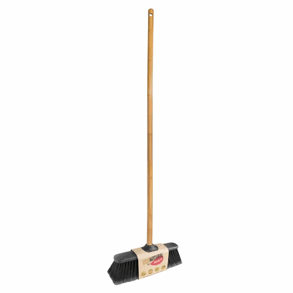 York BROOM ECO WITH BAMBOO HANDLE, 120 CM