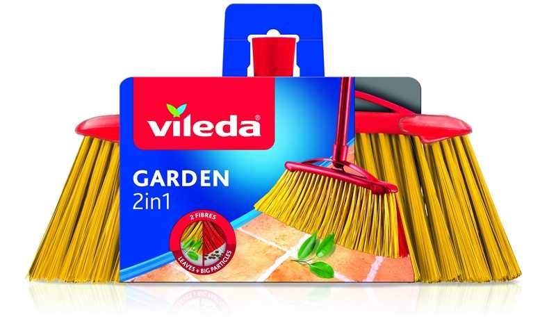 Vileda 2-in-1 BROOM HANDLE